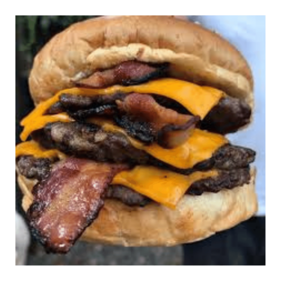 Bacon blest burger