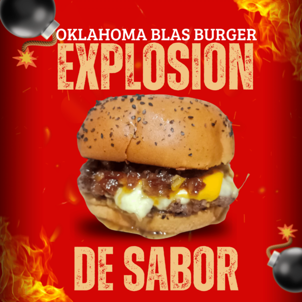 Oklahoma Blas Burger